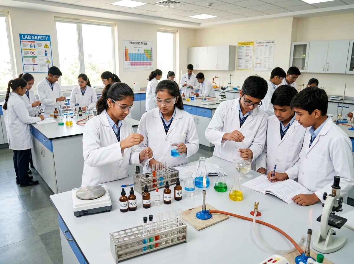 DAV Public School Campus Life