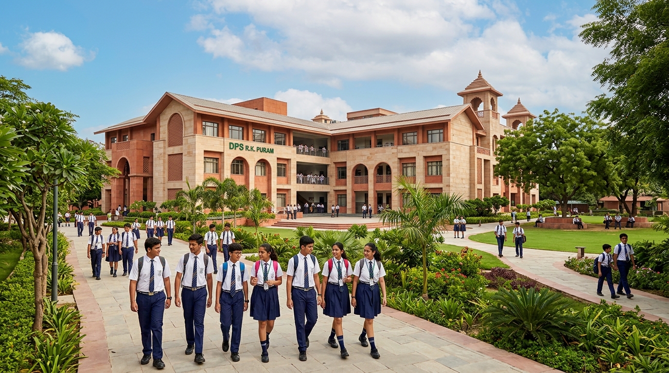 DAV Public School Campus