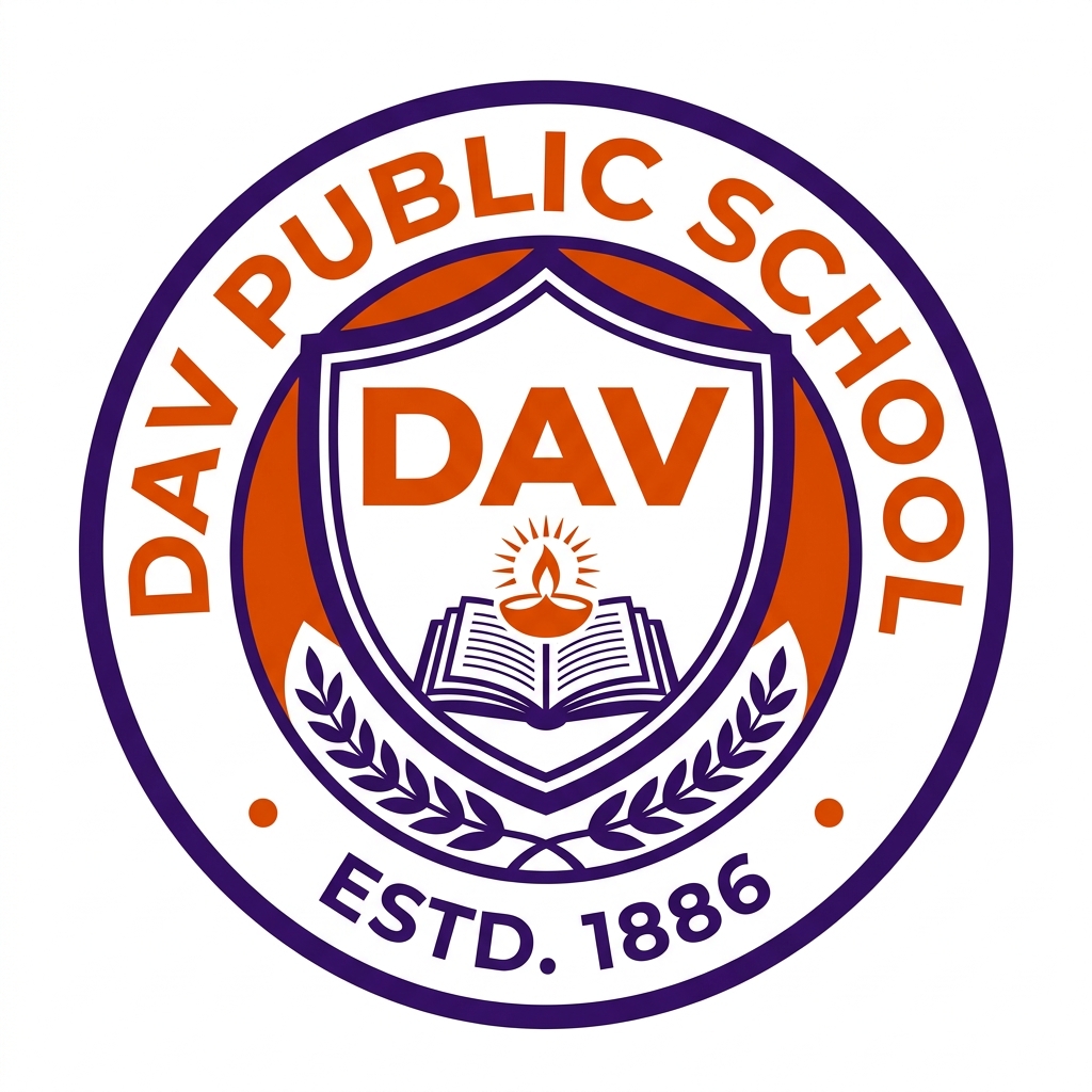 DAV Public School Logo